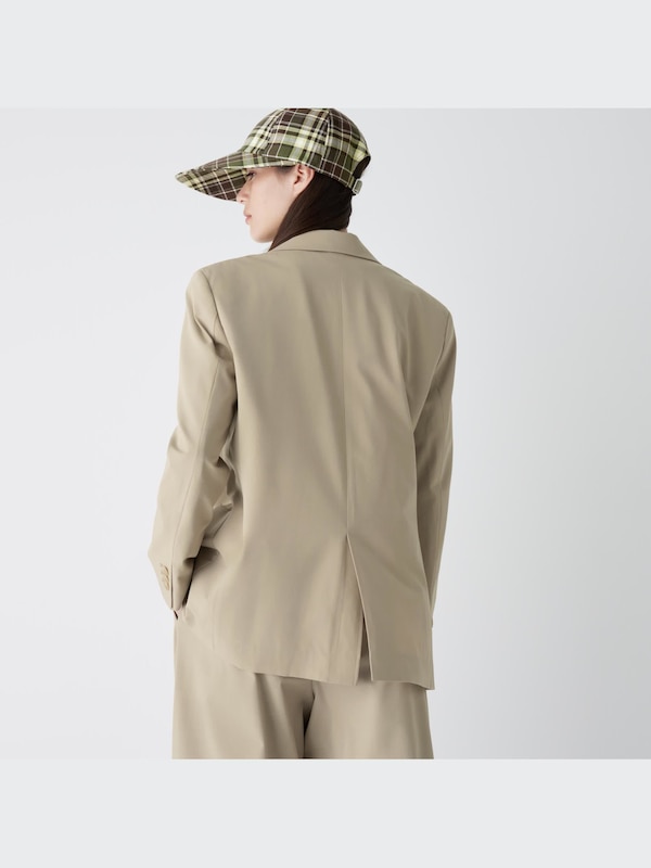 Relaxed Tailored Jacket