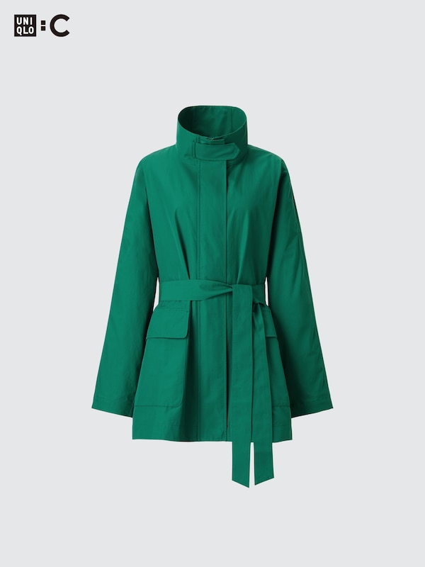STAND COLLAR OVERSIZED COAT