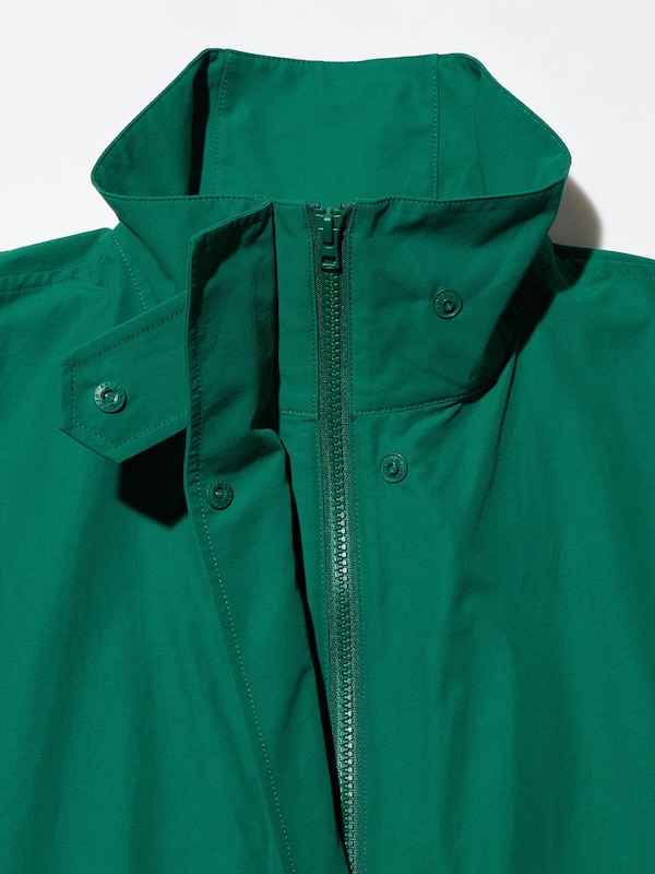 Stand Collar Oversized Coat