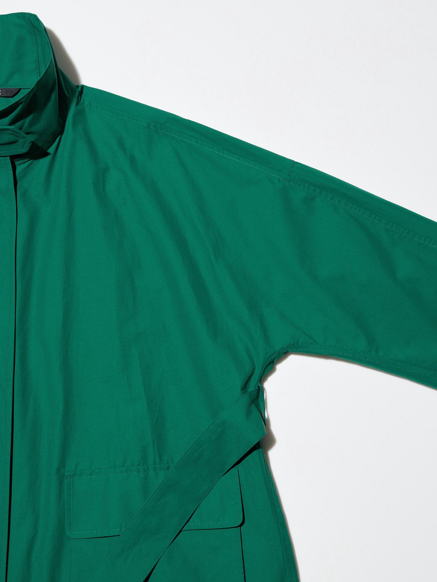 WOMEN'S STAND COLLAR OVERSIZED COAT | UNIQLO CA
