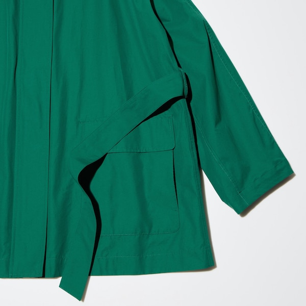 Stand Collar Oversized Coat UNIQLO US