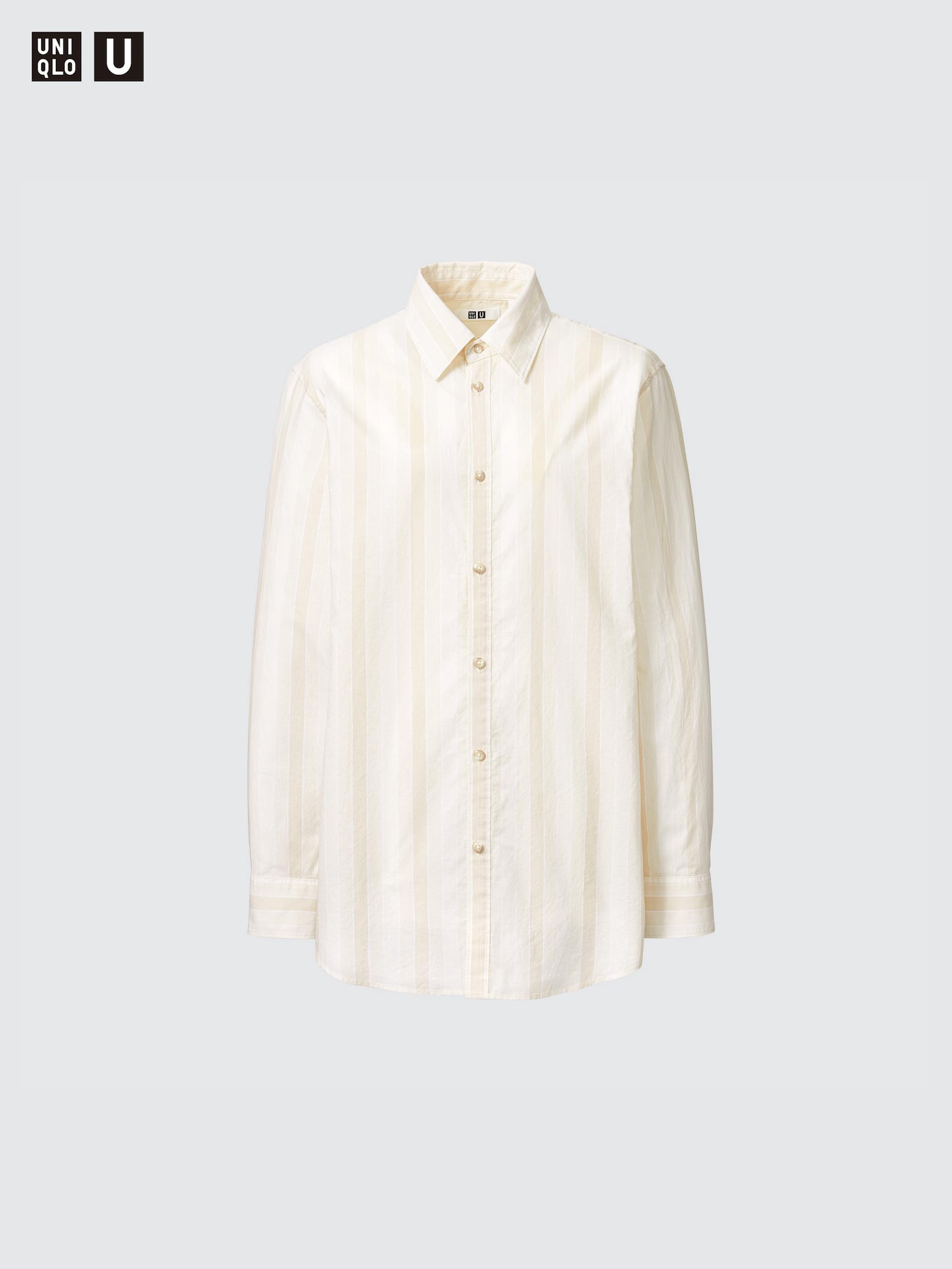 Relaxed Striped Long Shirt | UNIQLO US