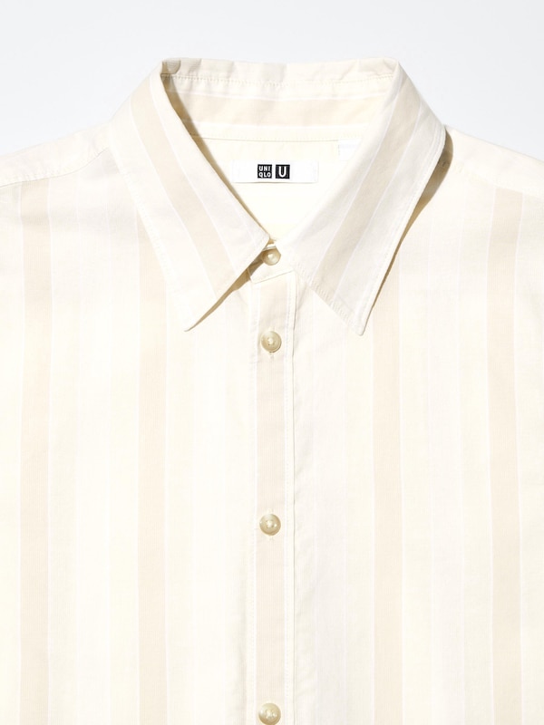Relaxed Striped Long Shirt