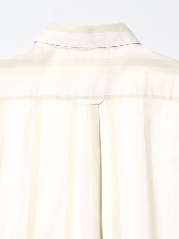Relaxed Striped Long Shirt