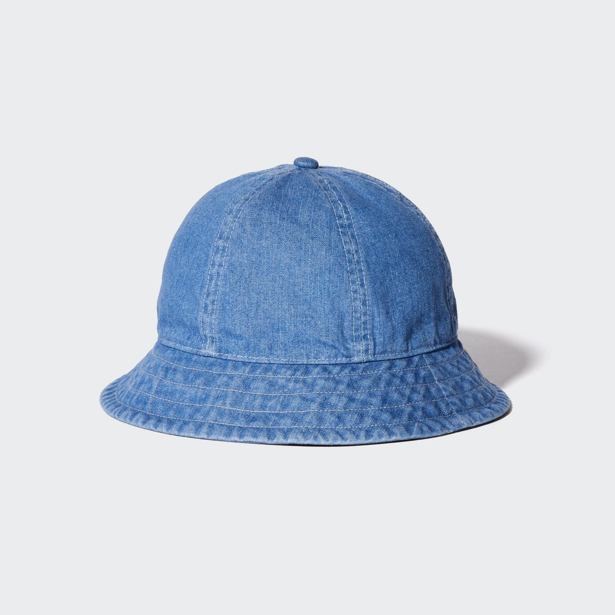 UV PROTECTION DENIM BUCKET HAT