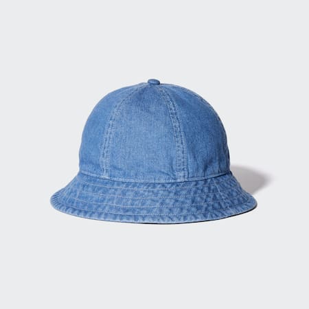 Denim Metro Hat