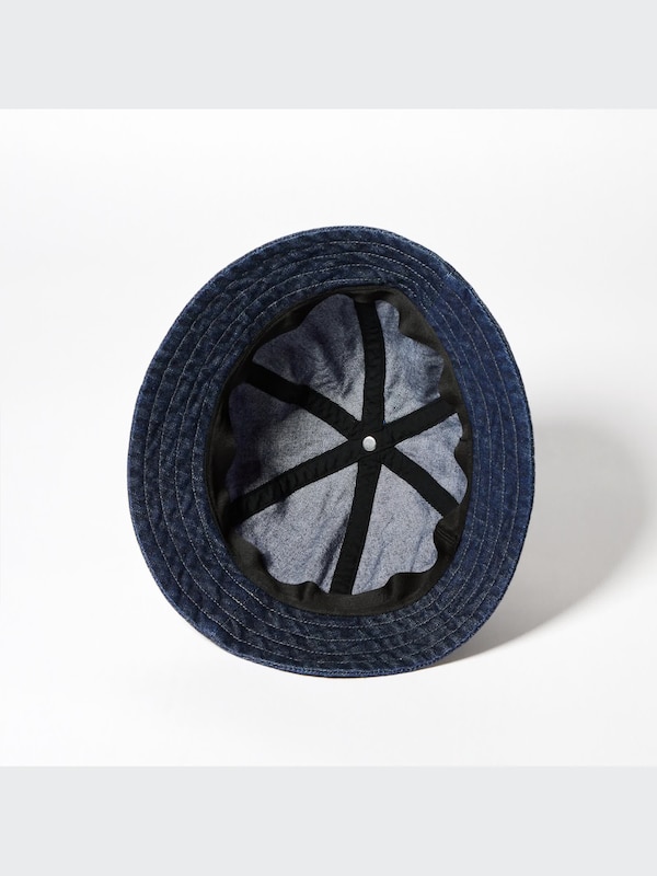UV Protection Bucket Hat | Denim