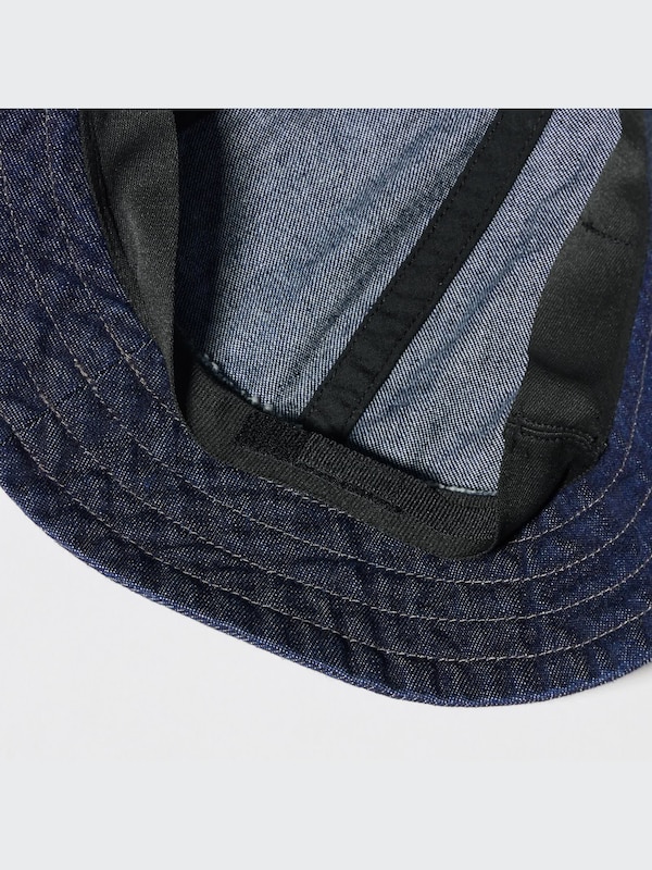 UV Protection Bucket Hat | Denim