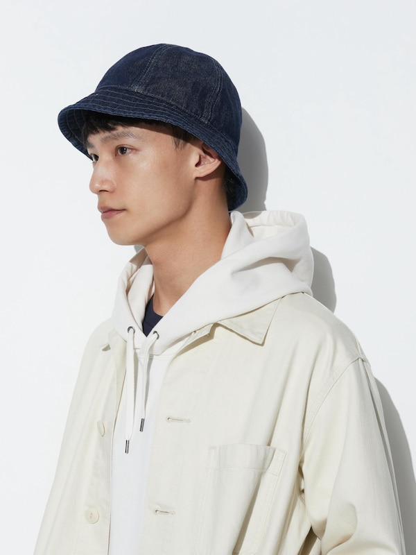 UV Protection Bucket Hat | Denim