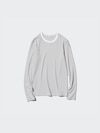 Soft Ribbed T-Shirt | Long Sleeve | Striped