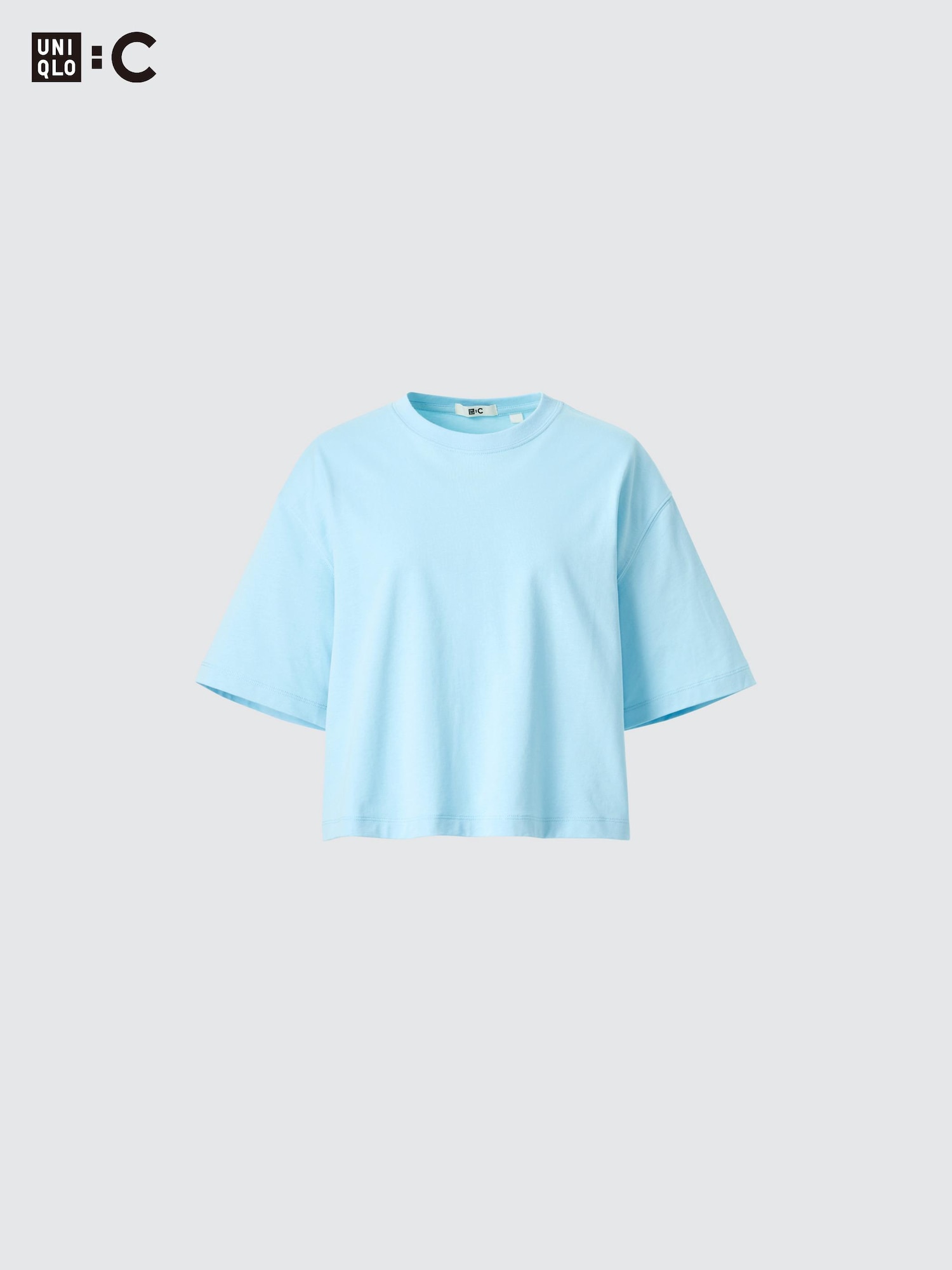 〈美品〉todayful / Cropped Cotton T-shirts TODAYFUL 12410605 Cropped cotton T-shirt size F Short
