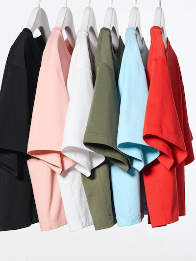 Cotton Oversized Cropped T-Shirt