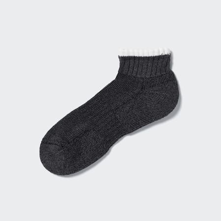 Pile Lined Short Socks