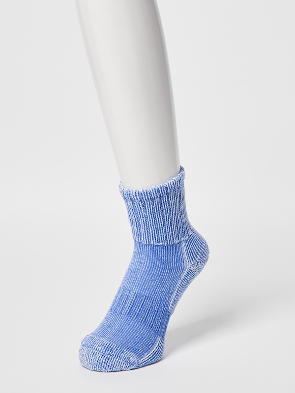 Ribbed Half Socks