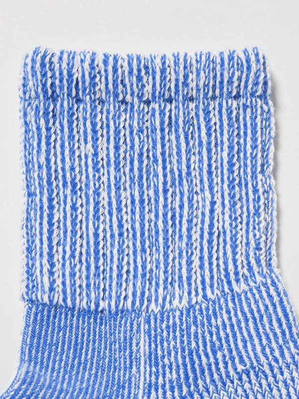 Ribbed Half Socks