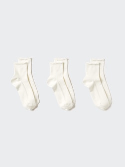 Crew Filled Socks | 3 Pairs