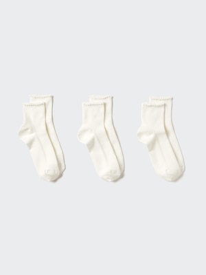 Crew Filled Socks | 3 Pairs