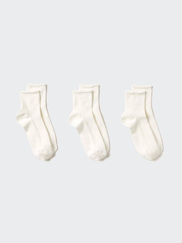 Crew Filled Socks | 3 Pairs