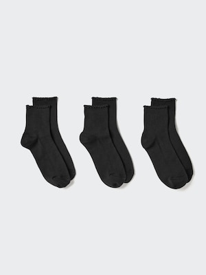 Crew Frill Socks | 3 Pairs