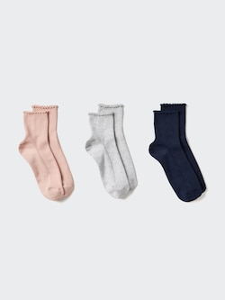 REGULAR SOCKS (3 PAIRS)