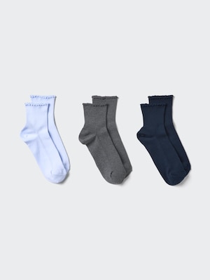 Crew Mellow Socks | 3 Pairs