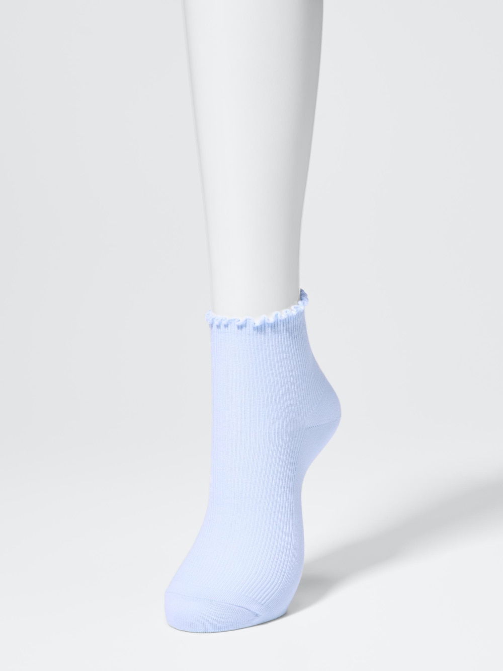 Женские носки Uniqlo Crew Frill Socks | 3 Pairs — фото 2