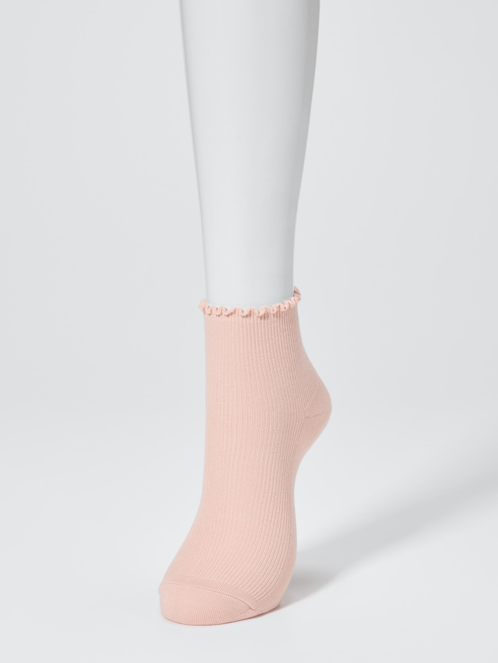 Женские носки Uniqlo Crew Frill Socks | 3 Pairs — фото 3