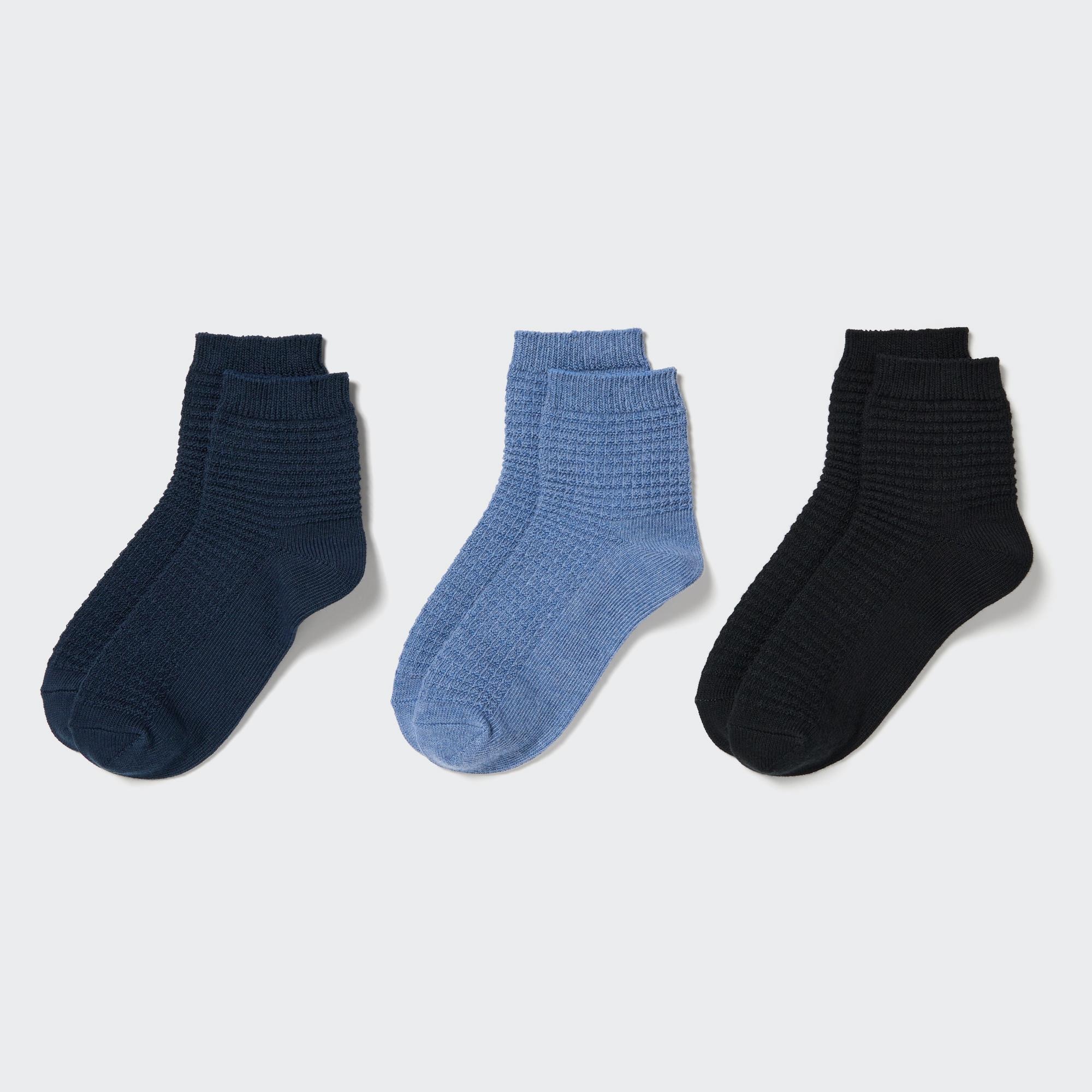 Pique Socks (3 Pairs)