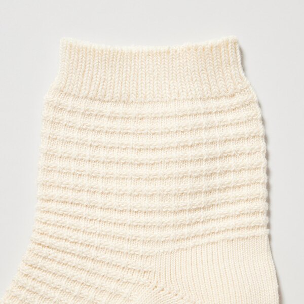 Pique Socks (3 Pairs) UNIQLO US