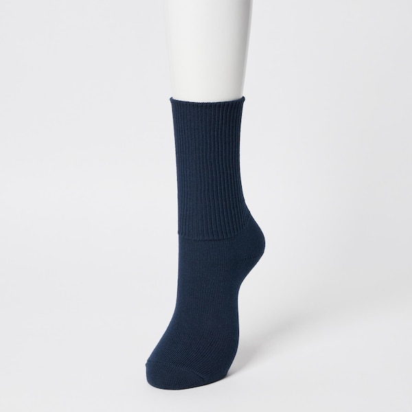 Loose Ribbed Socks (3 Pairs) | UNIQLO US