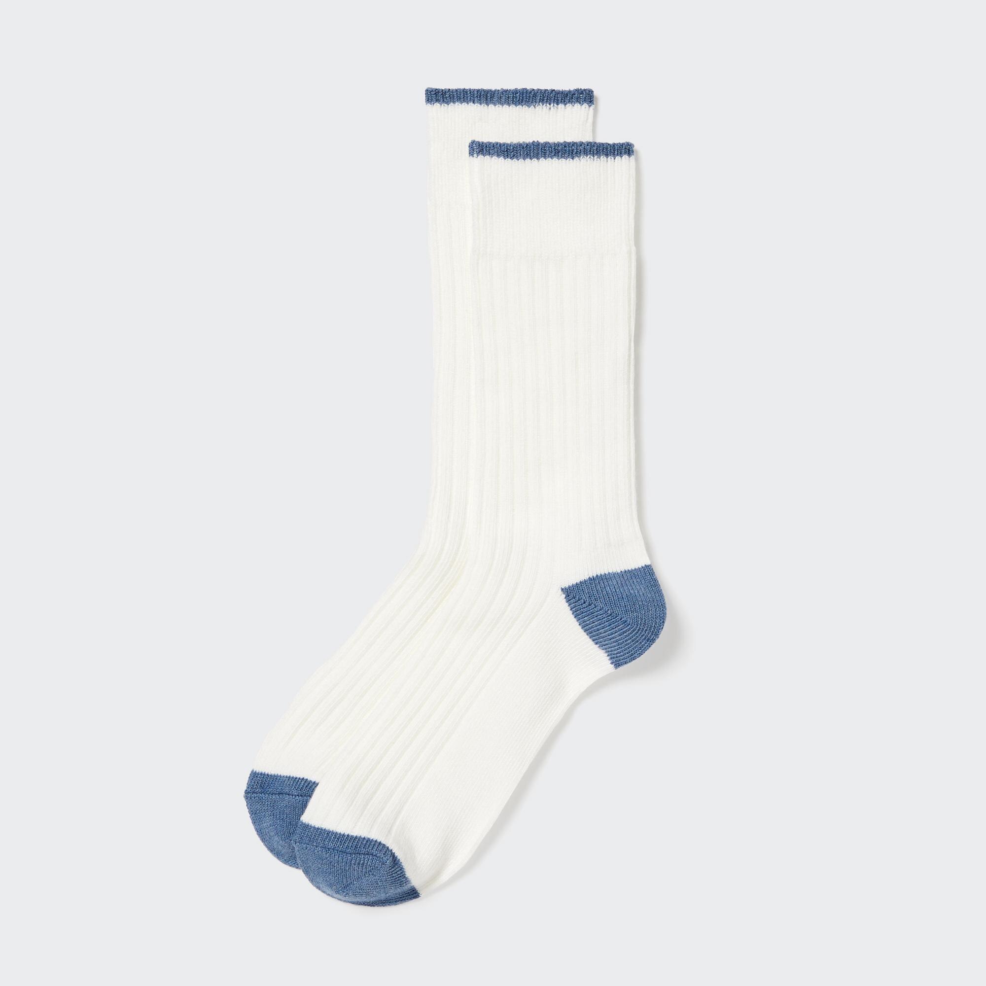 Ribbed Colour Block Socks | UNIQLO GB