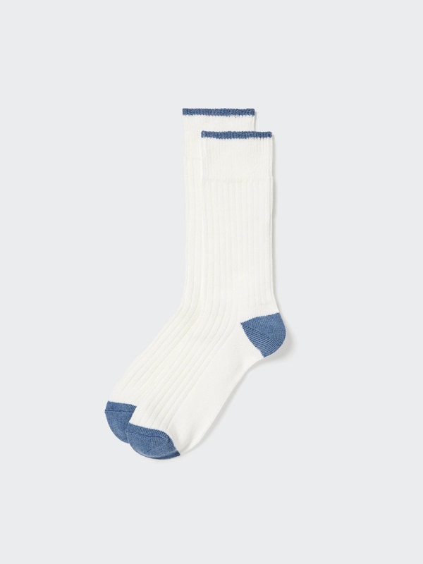 RIBBED SOCKS
