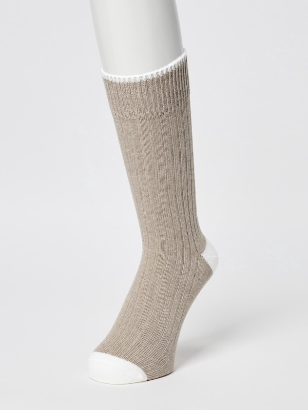 Ribbed Socks