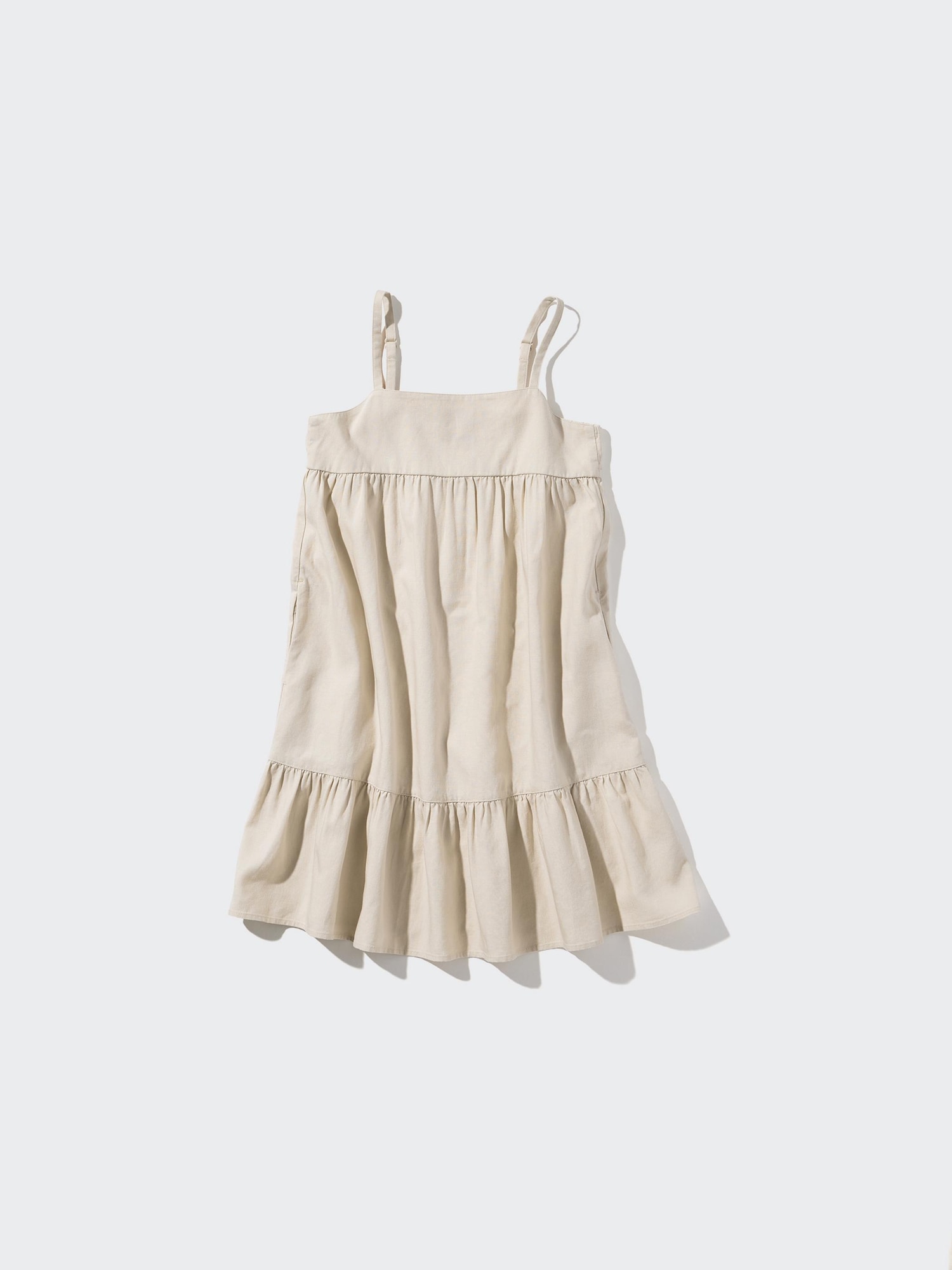 AMERI / LINEN LIKE CAMI DRESS AMERI LINEN LIKE CAMI DRESS