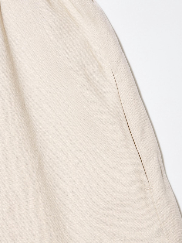 Linen Blend Camisole Dress