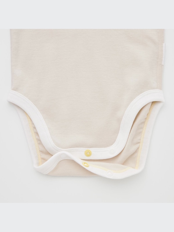 Newborn Long Sleeve Bodysuit (Colour Block)