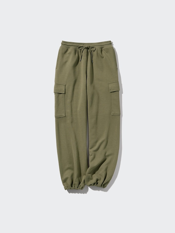 Sweat Cargo Pants