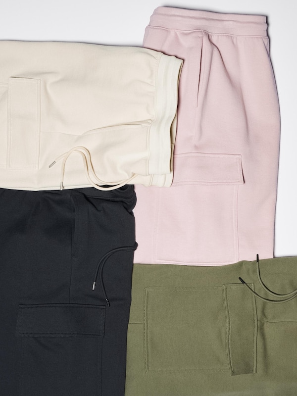 Sweat Cargo Pants