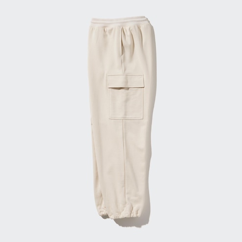 Ivory Cargo Pants - Cargo Jogger Pants - Joggers - Linen Joggers
