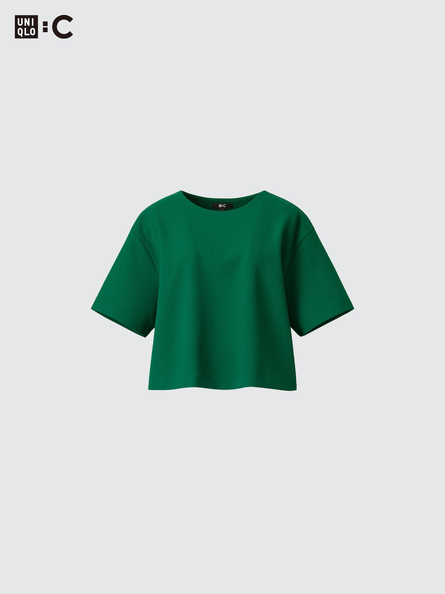 Crepe Jersey T-Shirt | UNIQLO US Crepe Jersey T-Shirt | UNIQLO US