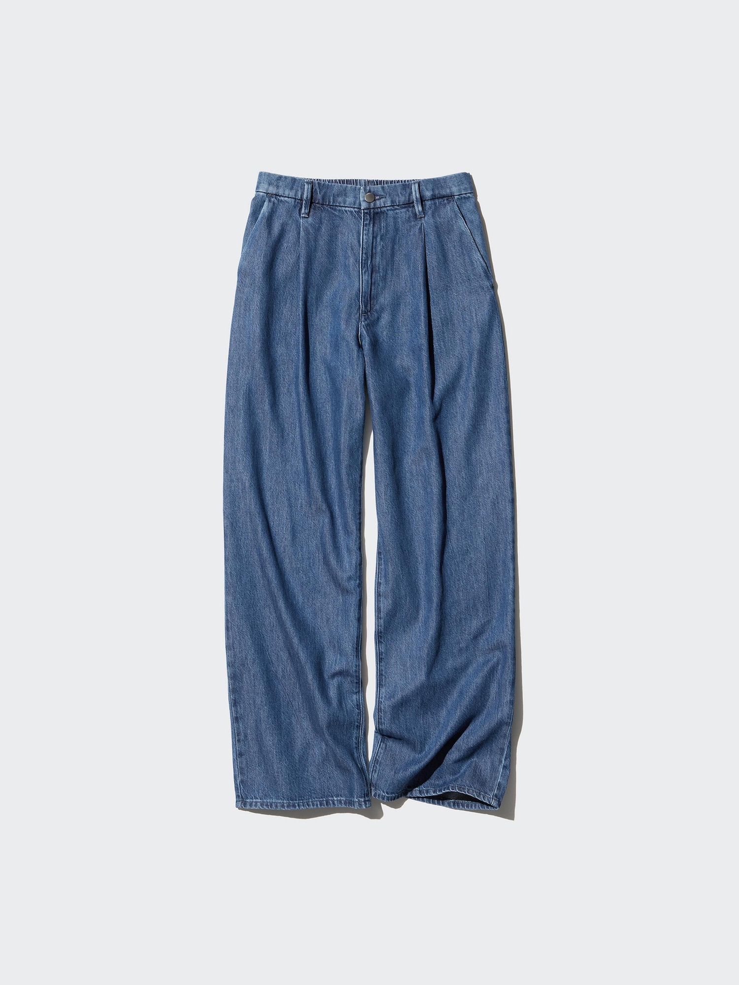 完売！ bow.a ボウエー　DENIM TUCK PANTS BOTTOMS | bow.a