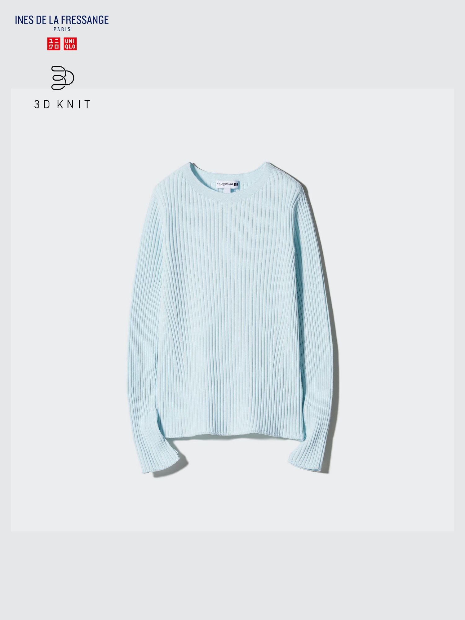 トップス CLANE 3D RIB KNIT TOPS CLANE 3D RIB MESH KNIT TOPS - メルカリ