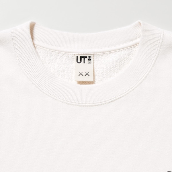 KAWS Long-Sleeve Sweatshirt | UNIQLO US