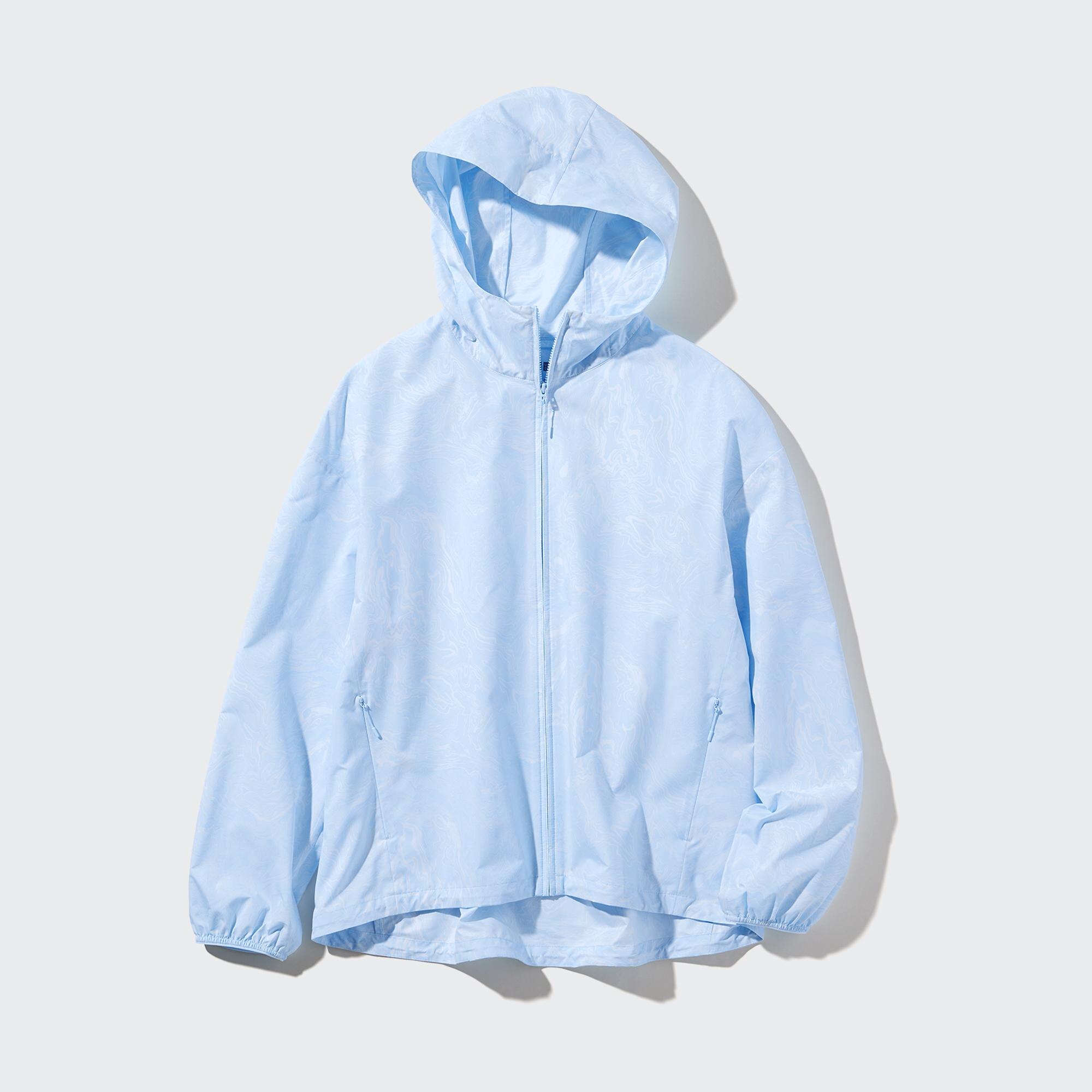 UV Protection Patterned Pocketable Parka UNIQLO EU
