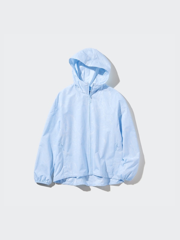 Pocketable UV Protection Parka