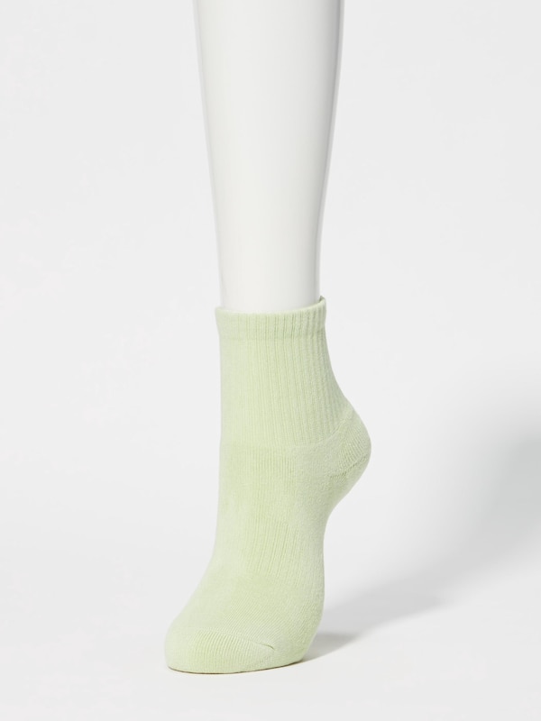 Crew Ribbed Pile Socks | 3 Pairs