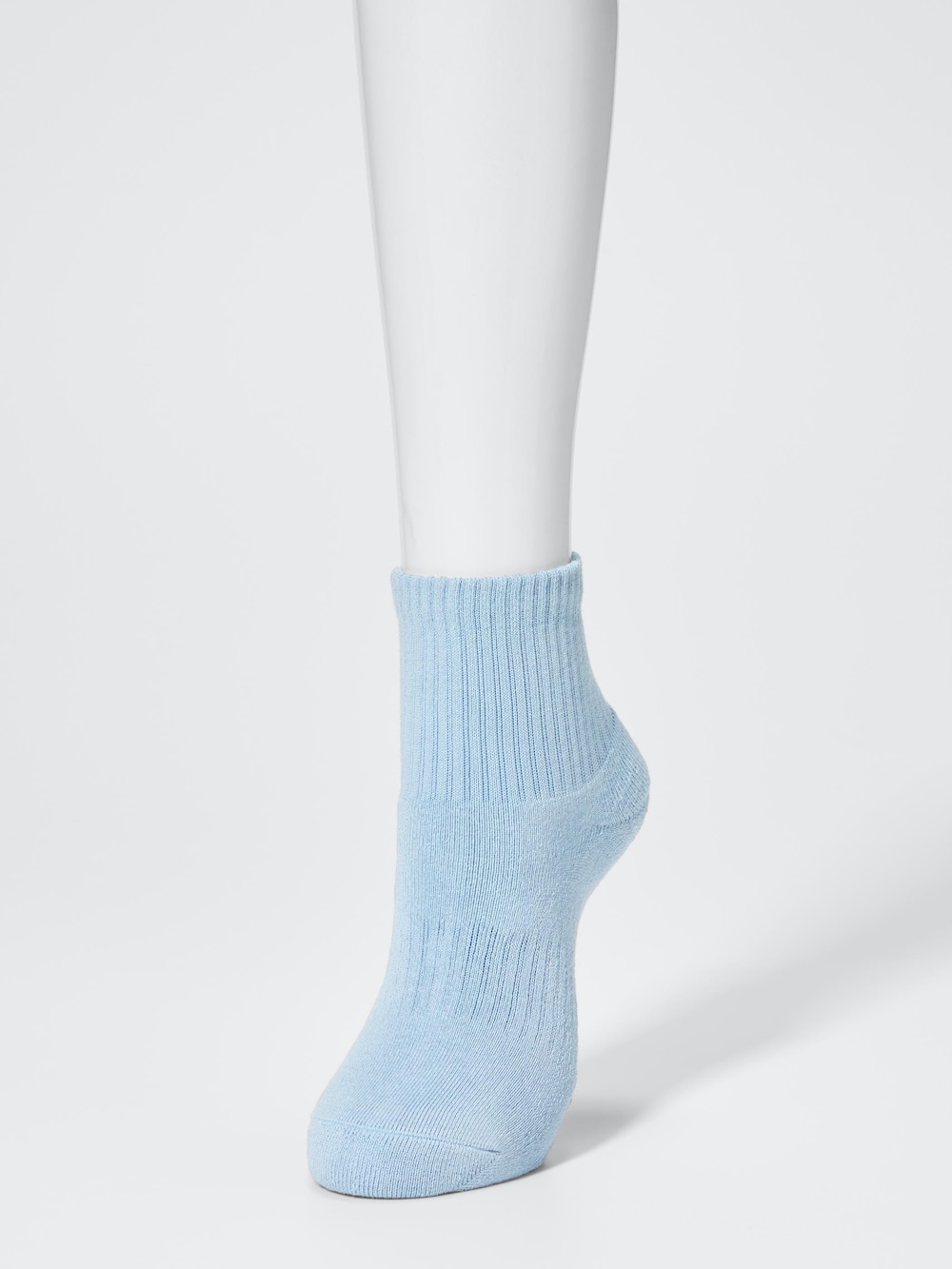 Женские носки Uniqlo Crew Ribbed Pile Socks | 3 Pairs — фото 2