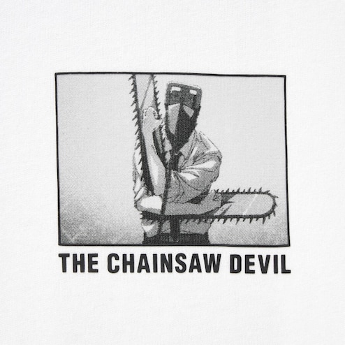 Chainsaw Man × Kosuke Kawamura UT (Oversized Short-Sleeve Graphic T-Shirt) (Makima) | Black | 3XL | Uniqlo US