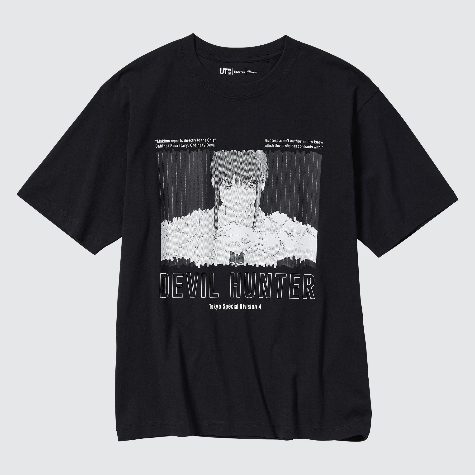 Chainsaw Man × Kosuke Kawamura UT (Oversized Short-Sleeve Graphic