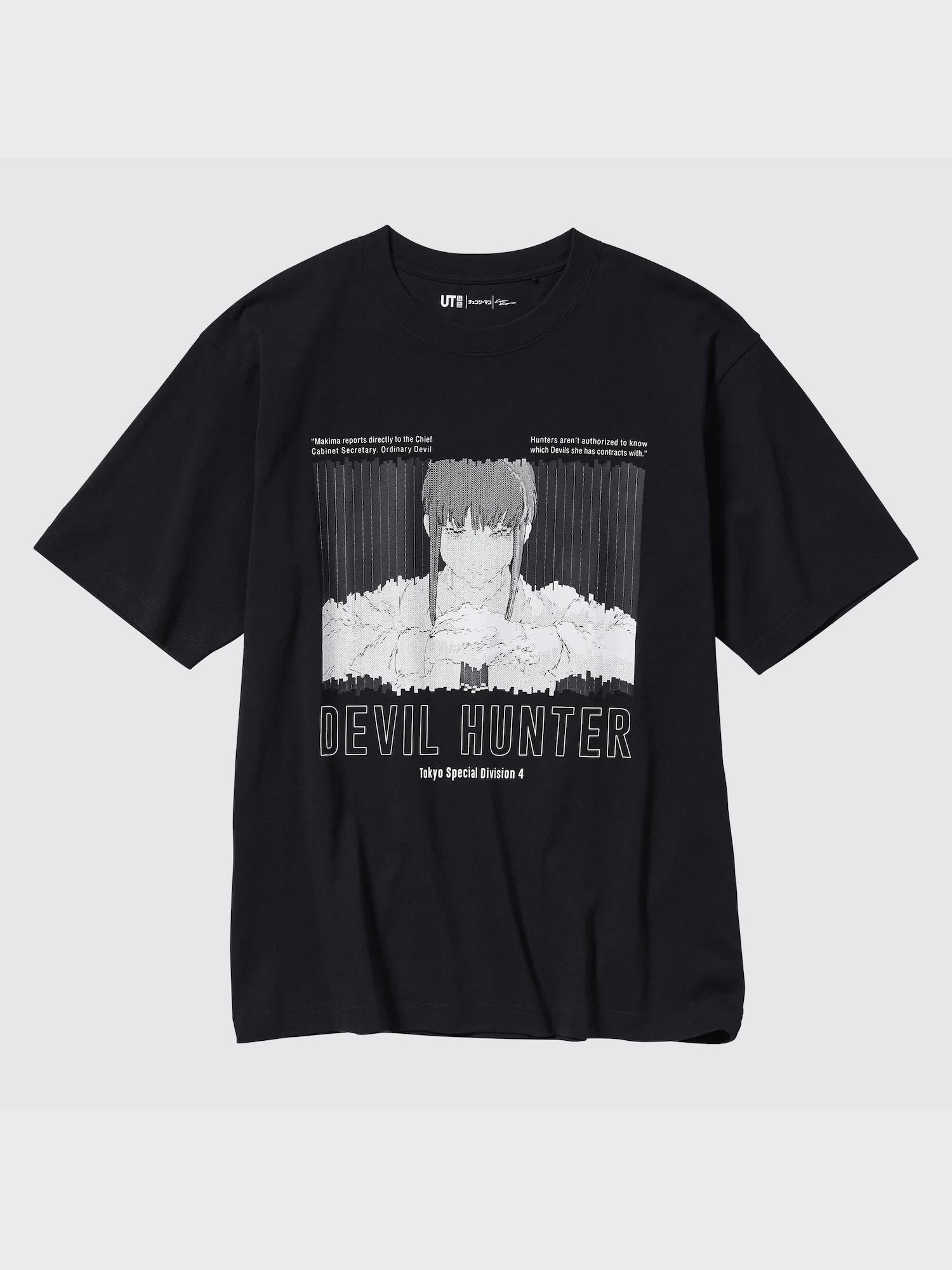 Anime shirts black clover sale one piece chainsaw man